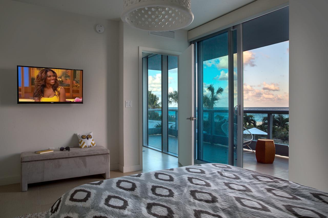 Cote D'Azur Ocean Apartments Майами-Бич Экстерьер фото