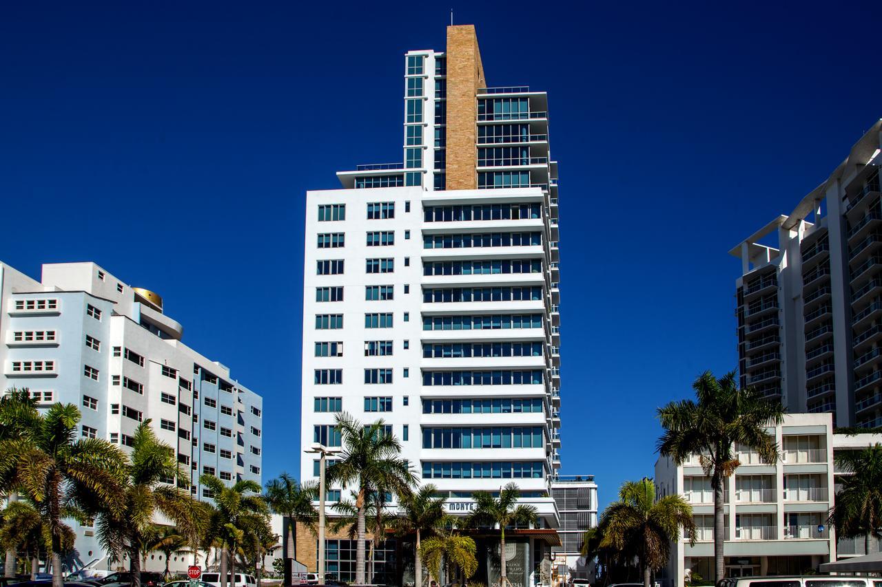 Cote D'Azur Ocean Apartments Майами-Бич Экстерьер фото
