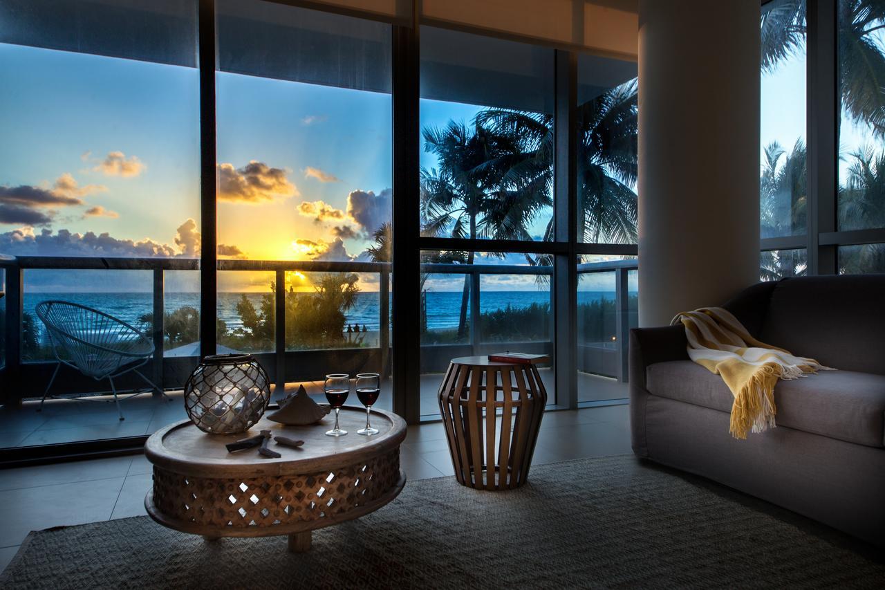 Cote D'Azur Ocean Apartments Майами-Бич Экстерьер фото