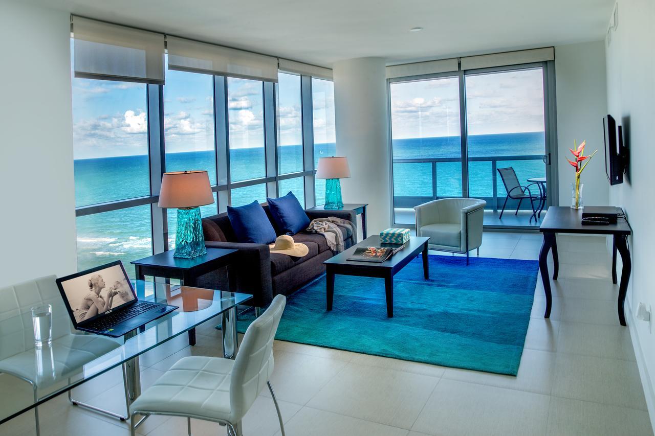 Cote D'Azur Ocean Apartments Майами-Бич Экстерьер фото