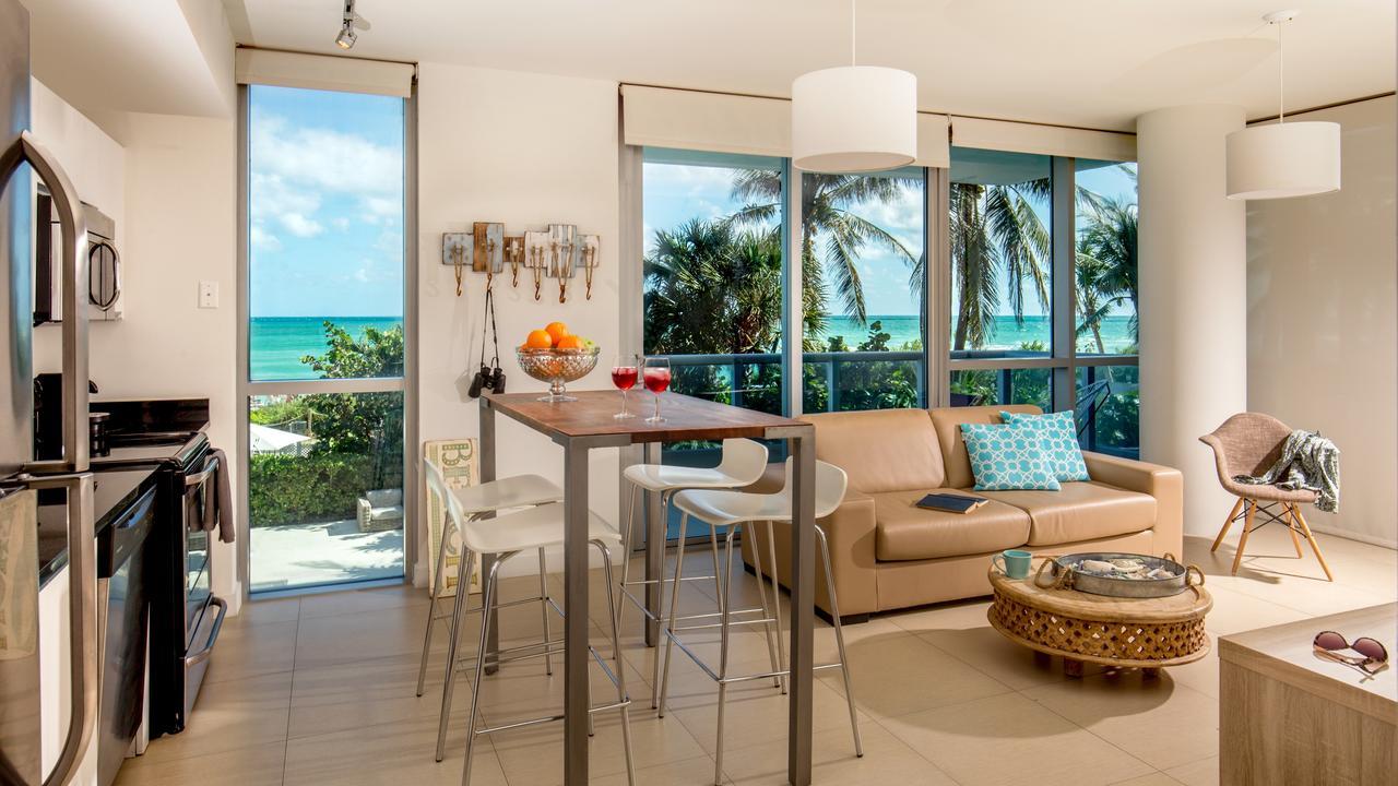 Cote D'Azur Ocean Apartments Майами-Бич Экстерьер фото