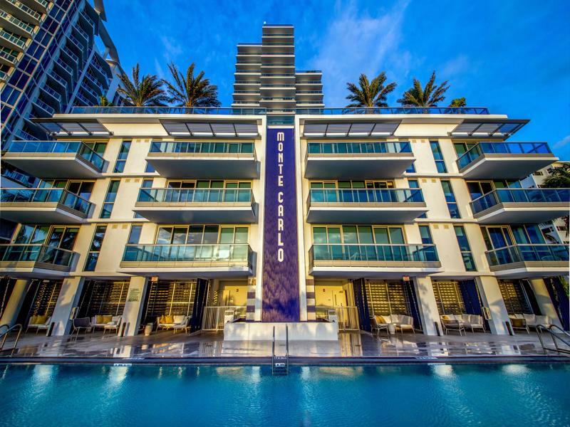 Cote D'Azur Ocean Apartments Майами-Бич Экстерьер фото