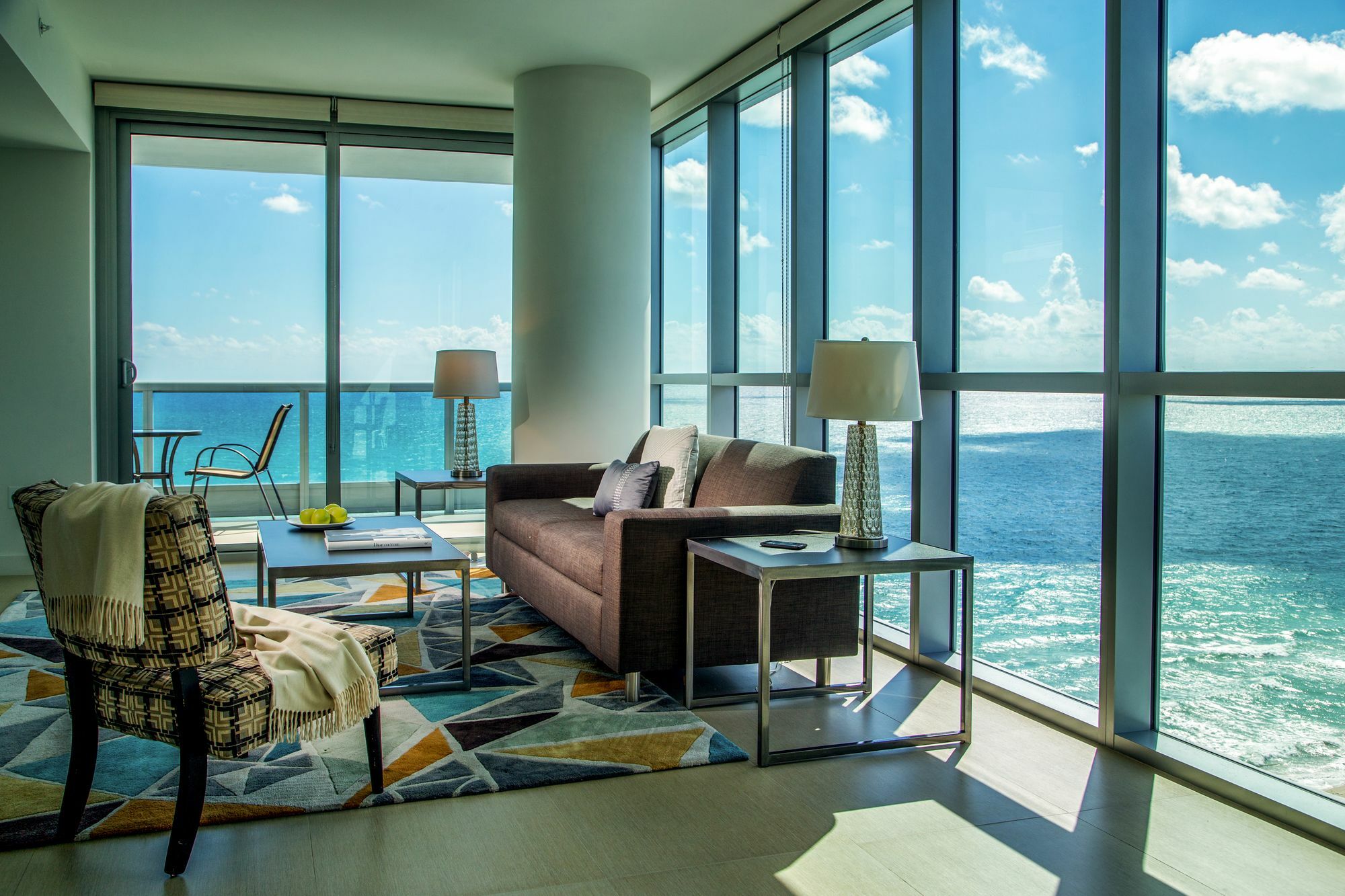 Cote D'Azur Ocean Apartments Майами-Бич Экстерьер фото