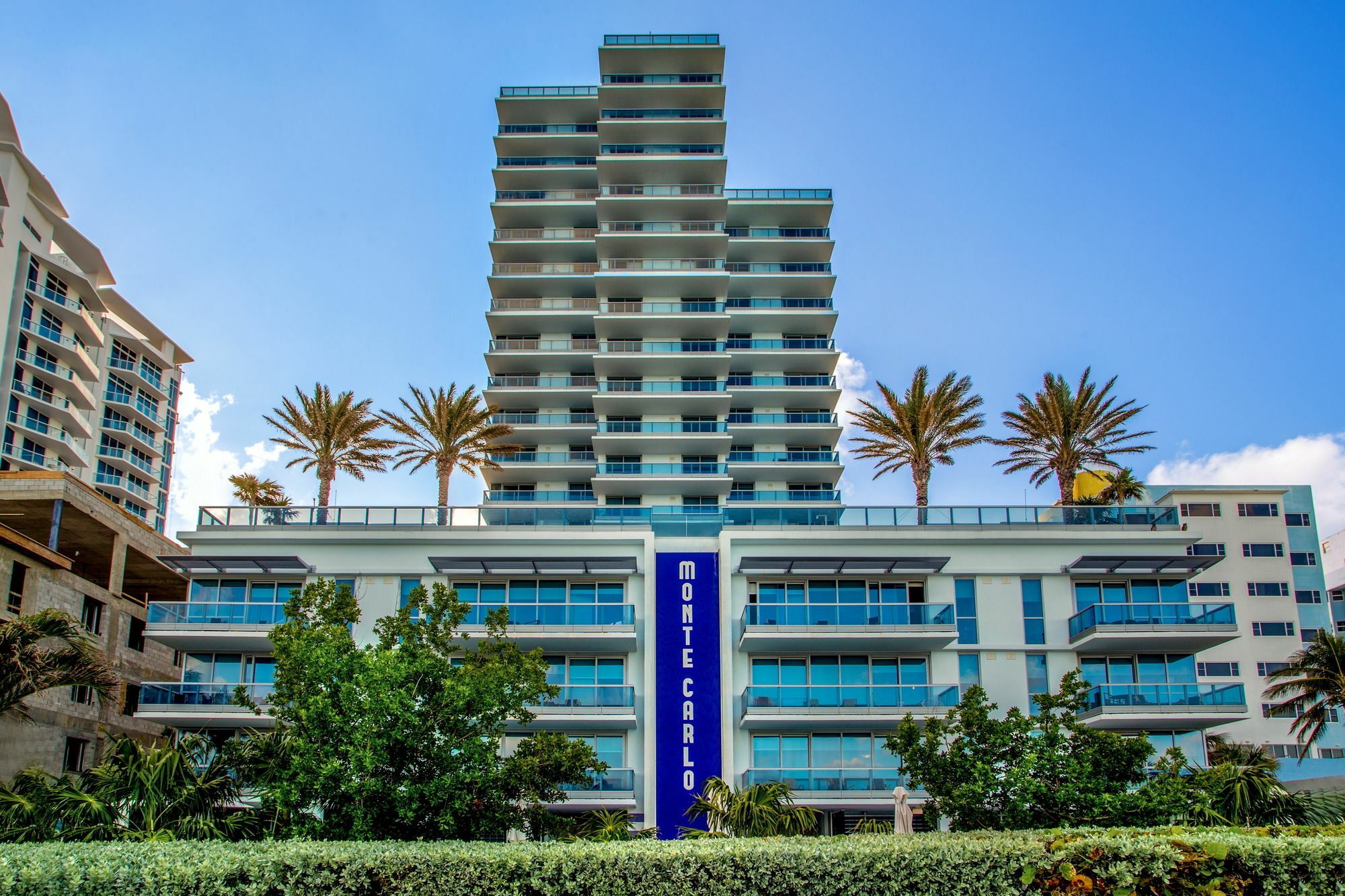 Cote D'Azur Ocean Apartments Майами-Бич Экстерьер фото
