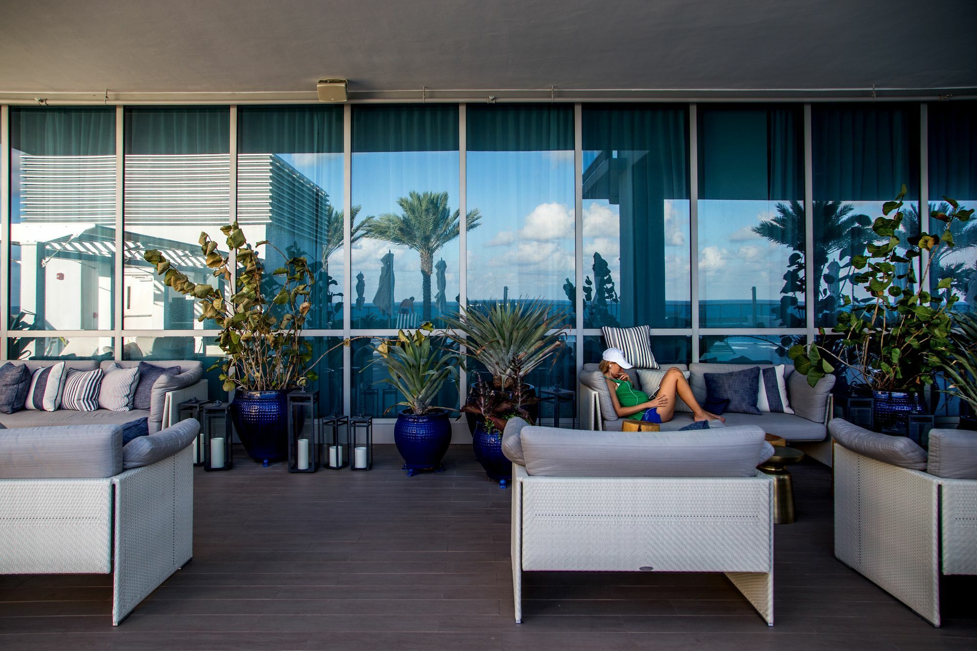 Cote D'Azur Ocean Apartments Майами-Бич Экстерьер фото
